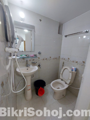 Cozy 2-Bedroom Furnished Apartment Rent in Bashundhara R/A